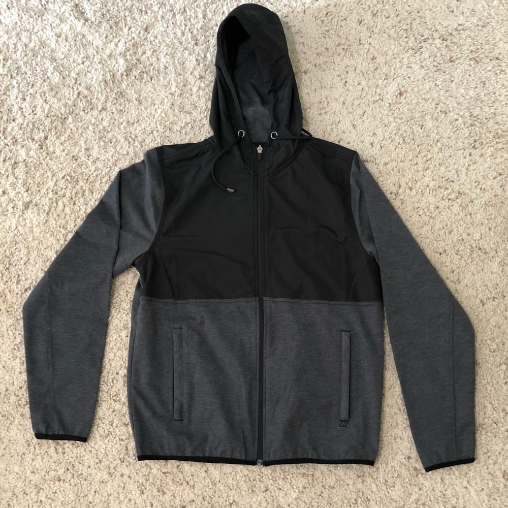 Zyia Active Men’s Windbreaker